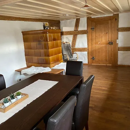 شقة Schwarzwald - Ferienhaus In Tannheim فيلينغن سشفايننغ