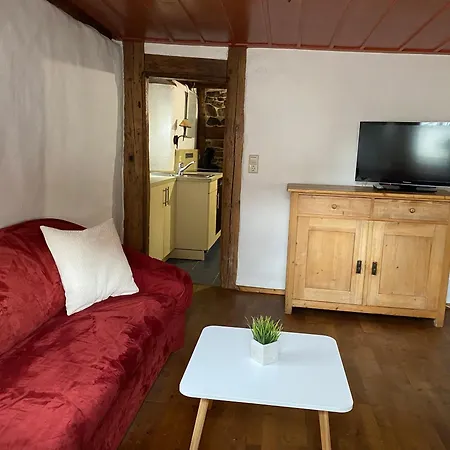 شقة Schwarzwald - Ferienhaus In Tannheim *