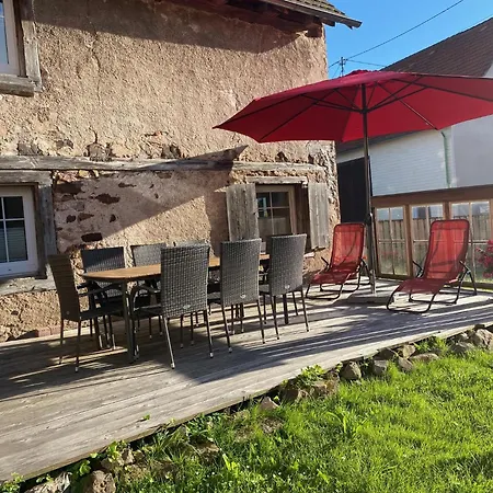 Schwarzwald - Ferienhaus In Tannheim فيلينغن سشفايننغ